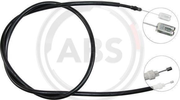 A.B.S. K14638 - Cable, parking brake autospares.lv