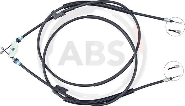 A.B.S. K14051 - Cable, parking brake autospares.lv