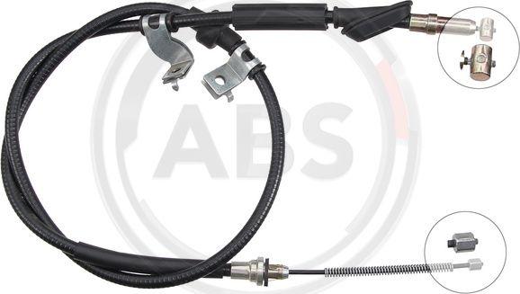 A.B.S. K14004 - Cable, parking brake autospares.lv