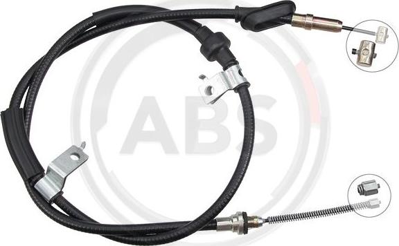 A.B.S. K14003 - Cable, parking brake autospares.lv