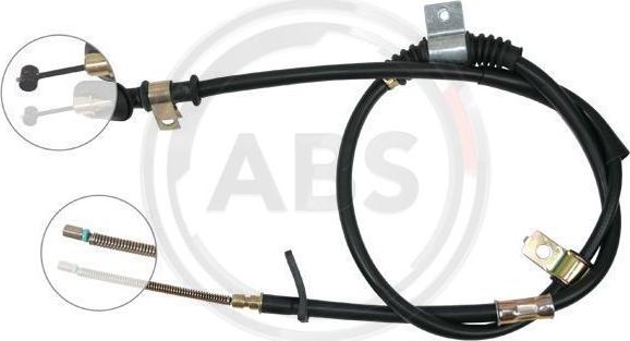 A.B.S. K14108 - Cable, parking brake autospares.lv