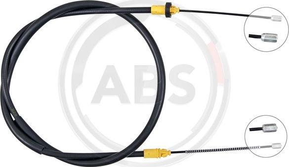 A.B.S. K15498 - Cable, parking brake autospares.lv