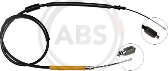 A.B.S. K15507 - Cable, parking brake autospares.lv