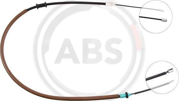 A.B.S. K15638 - Cable, parking brake autospares.lv