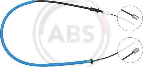 A.B.S. K15628 - Cable, parking brake autospares.lv