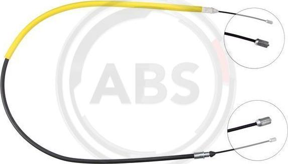 A.B.S. K16947 - Cable, parking brake autospares.lv