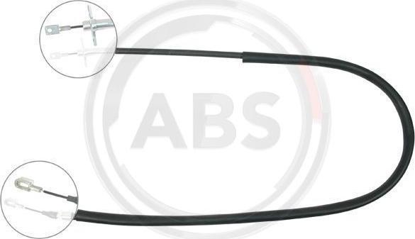 A.B.S. K16407 - Cable, parking brake autospares.lv