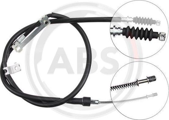 A.B.S. K16507 - Cable, parking brake autospares.lv