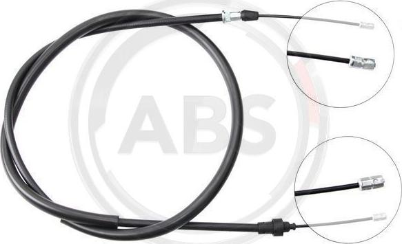 A.B.S. K16676 - Cable, parking brake autospares.lv