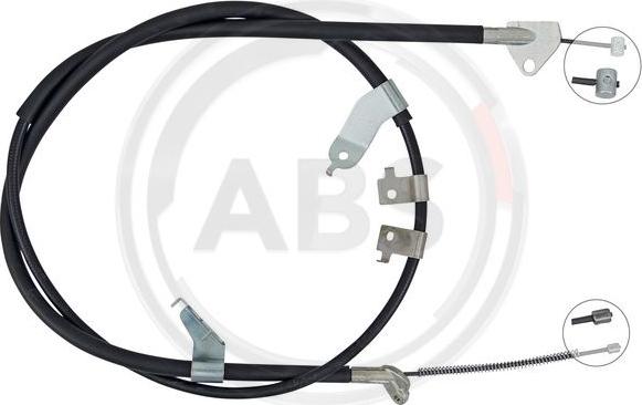 A.B.S. K16084 - Cable, parking brake autospares.lv