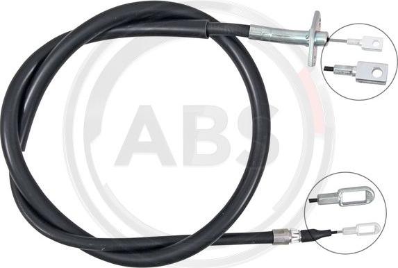 A.B.S. K16036 - Cable, parking brake autospares.lv