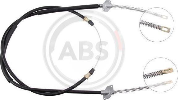 A.B.S. K10965 - Cable, parking brake autospares.lv