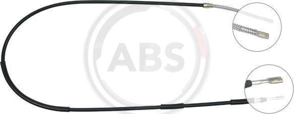 A.B.S. K10985 - Cable, parking brake autospares.lv