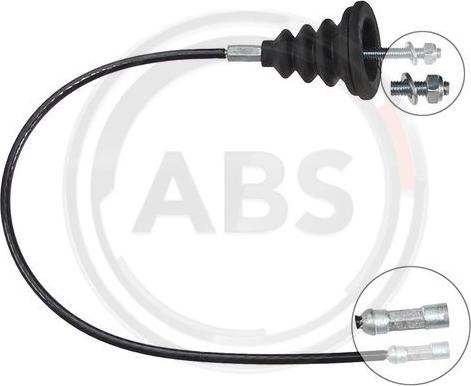A.B.S. K10541 - Cable, parking brake autospares.lv