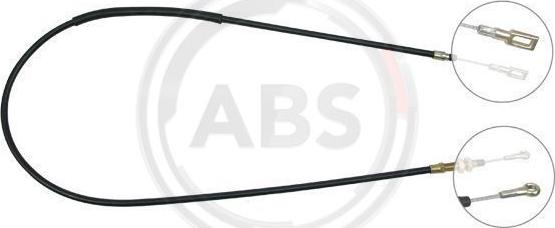 A.B.S. K10091 - Cable, parking brake autospares.lv