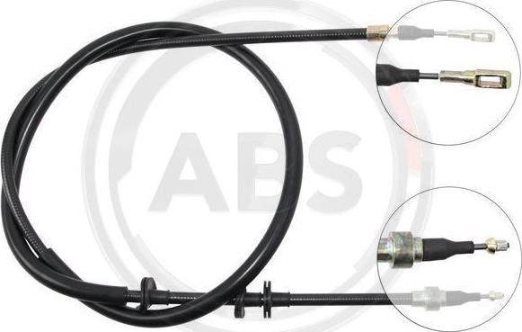 A.B.S. K10066 - Cable, parking brake autospares.lv