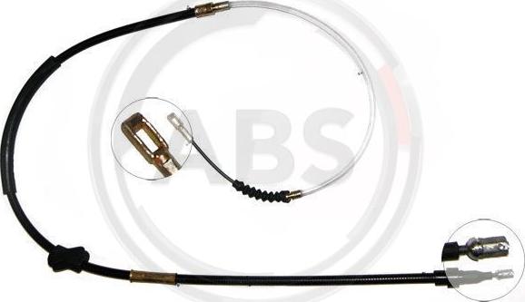 A.B.S. K10086 - Cable, parking brake autospares.lv