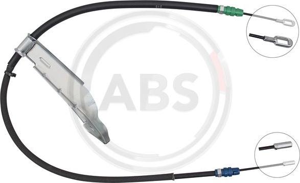 A.B.S. K10039 - Cable, parking brake autospares.lv