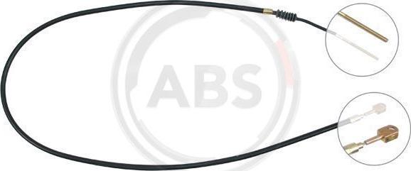 A.B.S. K10035 - Cable, parking brake autospares.lv
