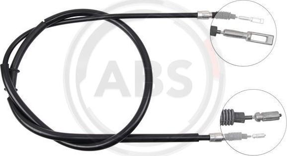 A.B.S. K10036 - Cable, parking brake autospares.lv