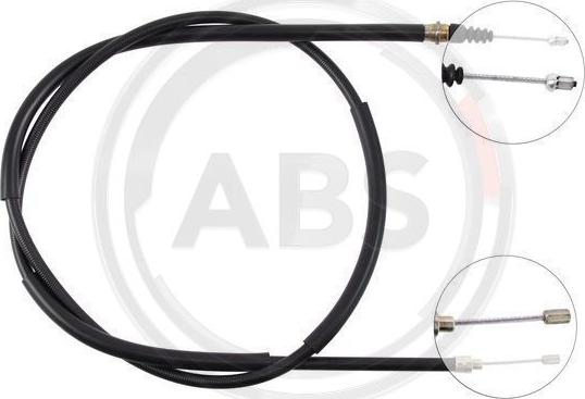 A.B.S. K10038 - Cable, parking brake autospares.lv