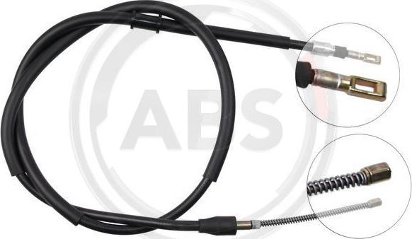 A.B.S. K10026 - Cable, parking brake autospares.lv