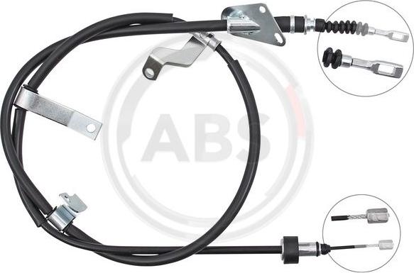 A.B.S. K10073 - Cable, parking brake autospares.lv