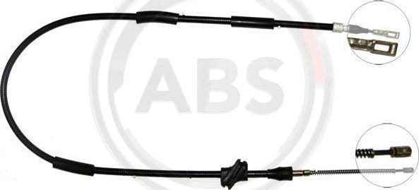 A.B.S. K10148 - Cable, parking brake autospares.lv