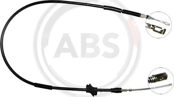 A.B.S. K10147 - Cable, parking brake autospares.lv
