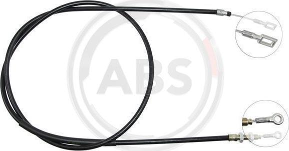 A.B.S. K10101 - Cable, parking brake autospares.lv