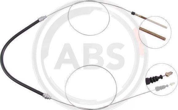 A.B.S. K10118 - Cable, parking brake autospares.lv
