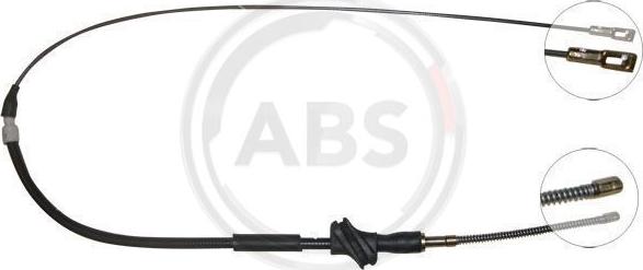 A.B.S. K10138 - Cable, parking brake autospares.lv