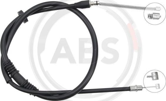 A.B.S. K10848 - Cable, parking brake autospares.lv