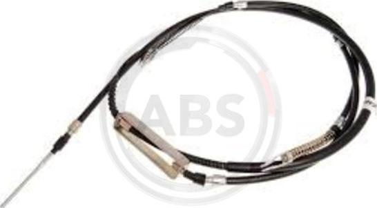 A.B.S. K10395 - Cable, parking brake autospares.lv