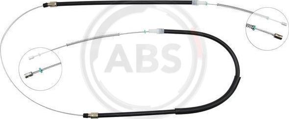 A.B.S. K10315 - Cable, parking brake autospares.lv