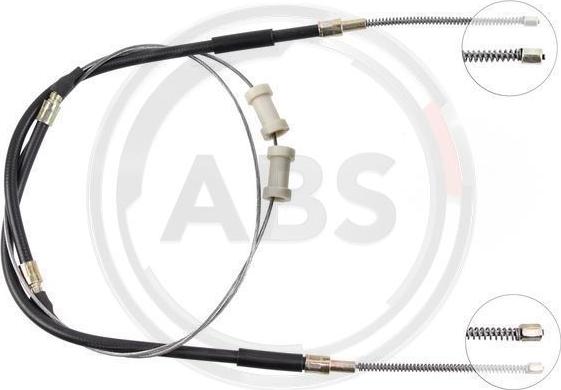 A.B.S. K10335 - Cable, parking brake autospares.lv