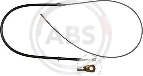 A.B.S. K10246 - Cable, parking brake autospares.lv