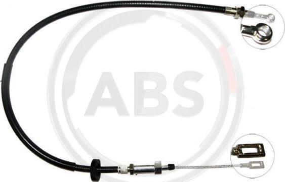 A.B.S. K10241 - Cable, parking brake autospares.lv
