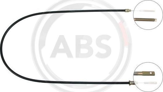 A.B.S. K10258 - Cable, parking brake autospares.lv