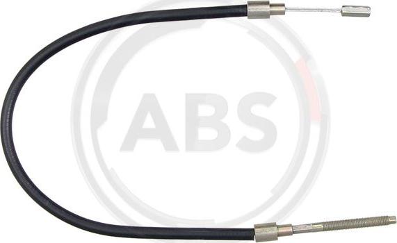 A.B.S. K10238 - Cable, parking brake autospares.lv