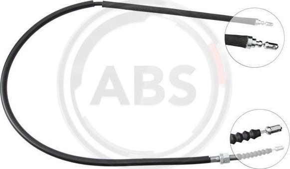 A.B.S. K10277 - Cable, parking brake autospares.lv