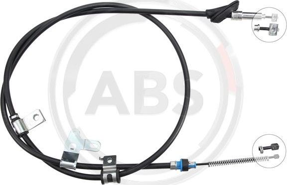 A.B.S. K10797 - Cable, parking brake autospares.lv