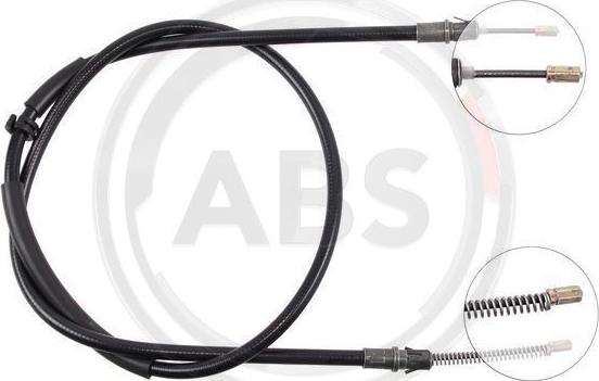 A.B.S. K10745 - Cable, parking brake autospares.lv