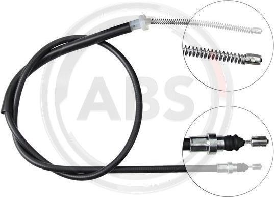 A.B.S. K10766 - Cable, parking brake autospares.lv