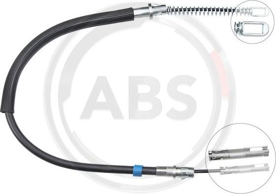 A.B.S. K10768 - Cable, parking brake autospares.lv