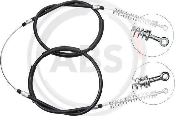 A.B.S. K11495 - Cable, parking brake autospares.lv