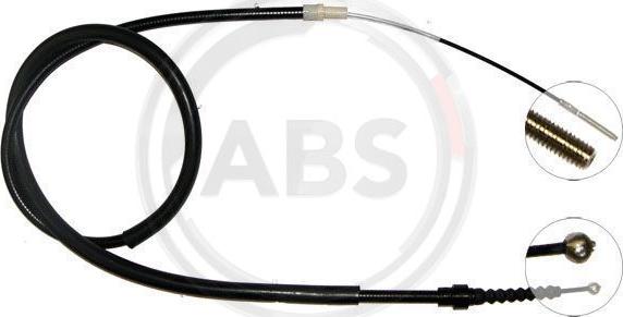 A.B.S. K11456 - Cable, parking brake autospares.lv
