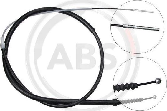 A.B.S. K11426 - Cable, parking brake autospares.lv