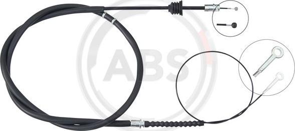 A.B.S. K11591 - Cable, parking brake autospares.lv