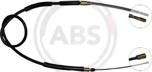 A.B.S. K11566 - Cable, parking brake autospares.lv